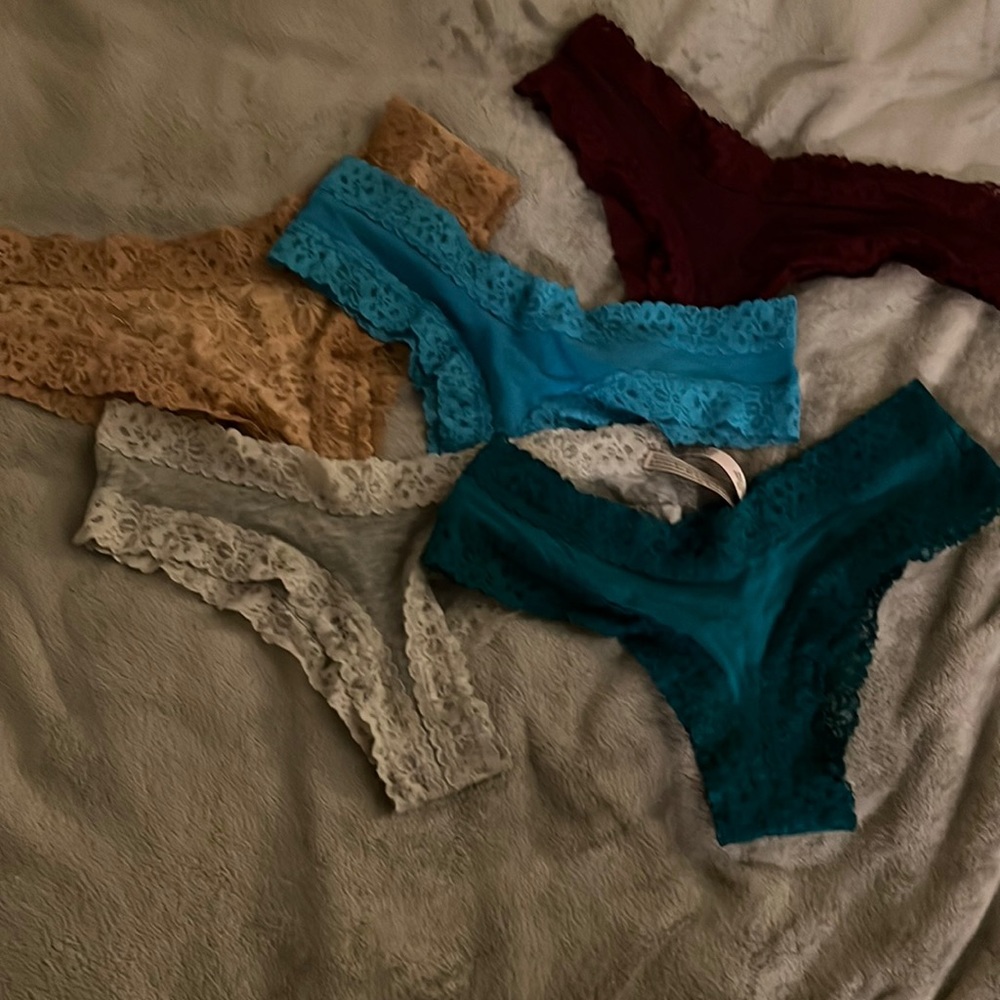 Victoria’s Secret Lace Cheeky Panties